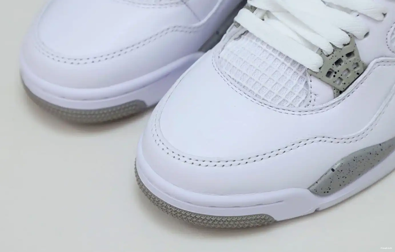 OREO' JORDAN AIR 4 'WHITE RETRO 0616